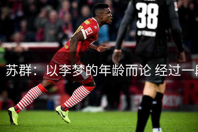 苏群：以李梦的年龄而论 经过一段系统训练 能力还是没有问题的